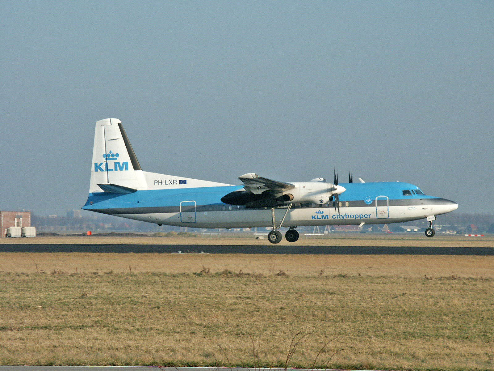 Fokker 50 PH-LXR KLM Cityhopper | ZAP16.COM1600 x 1200